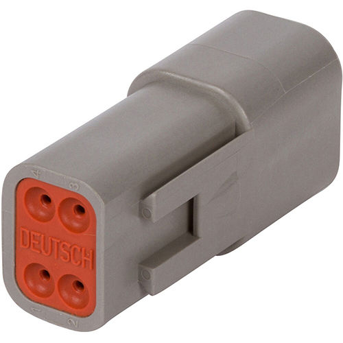 4Wm Dt Connector - Application: Industrial