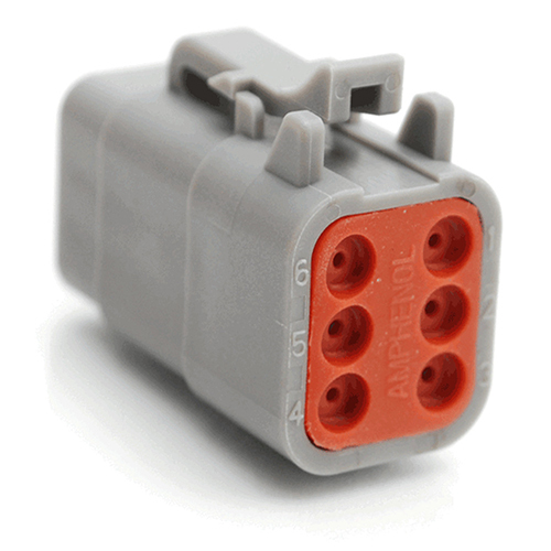 6WF DTM Connector