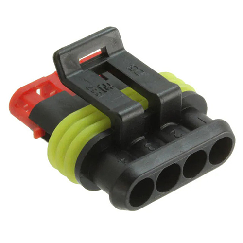 Super seal connector 4WF