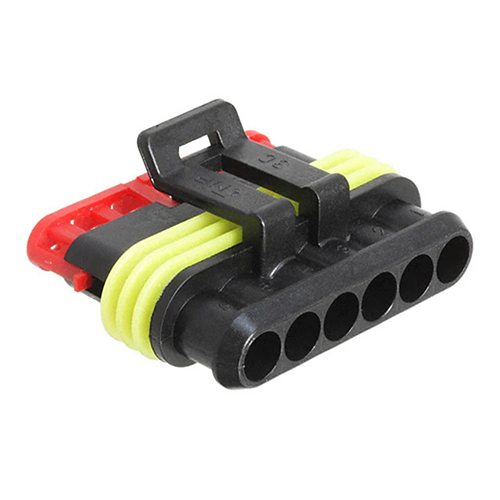 super seal connector 6WF