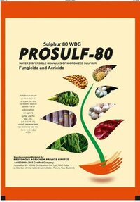Prosulf - 80 ( Sulphur 80 Wdg ) Application: Foliar Spray And Soil Application