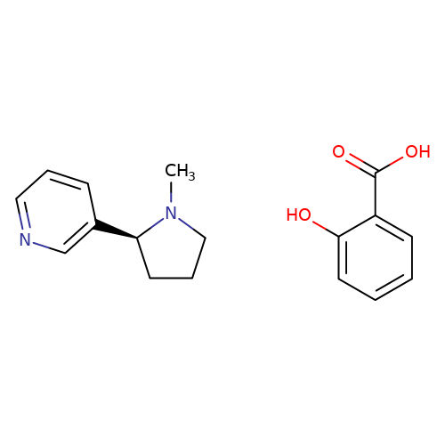 Nicotine Salicylate Salt