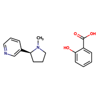 Nicotine Salicylate Salt - Cas No: 23790-52-1
