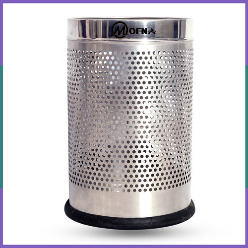 Stainless Steel Paper Basket Dustbin