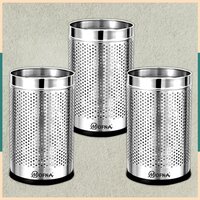 Stainless Steel Paper Basket Dustbin