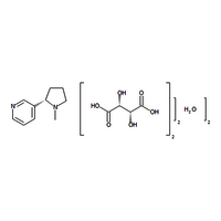 Nicotine Ditartrate Dihydrate - Pharmaceutical Grade White To Off-white Crystalline Powder, >99% Purity, 137-141â°c Melting Point, Customizable Particle Size