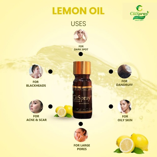Pure Lemon Essential Oil