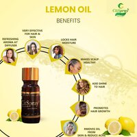 Pure Lemon Essential Oil