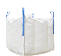 FIBC Jumbo Bags - Polypropylene Woven Fabric, 500-2000kg Load Capacity, UV Stabilized, Optional LDPE Moisture Protection, Food Grade Certified