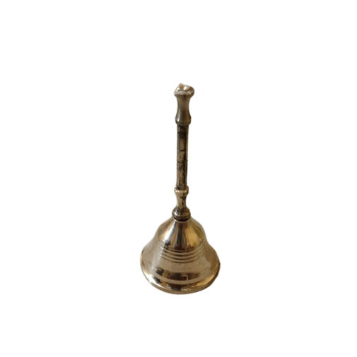 Brass Pooja Hand Bell