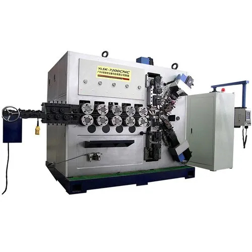 YLSK-7200CNC Spring Coiling Machine