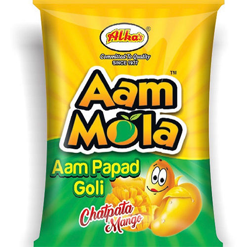 Chatpata Aam Papad Goli