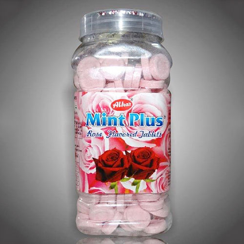 Mint Plus Rose Flavoured Tablets