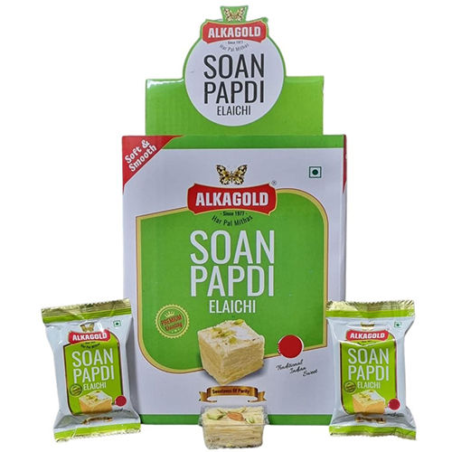 Elaichi Flavoured Soan Papdi