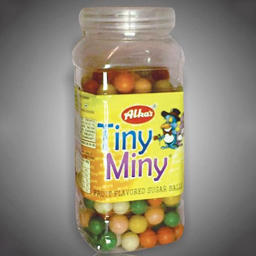 Tiny Miny Fruit Flavoured Sugar Balls