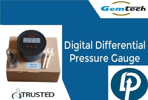 Gemtech Digital pressure gauge wholesalers Dealers India by Nanded Maharashtra