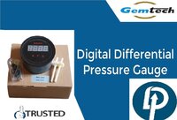 Gemtech Digital Pressure Gauge Wholesalers Dealers India By Nanded Maharashtra - Accuracy: +-1  %