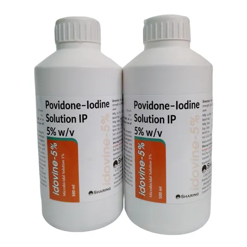 Povidone Iodine Solutions IP 5%