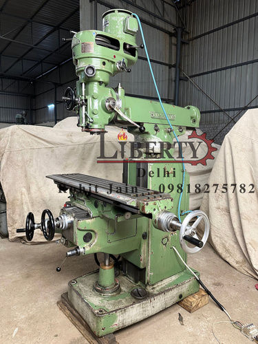 Rossi Italy Vertical Turret Milling Machine