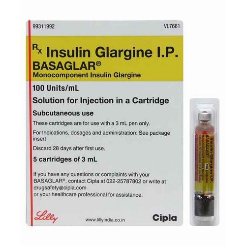 Basaglar 100 Units/ml Cartridge