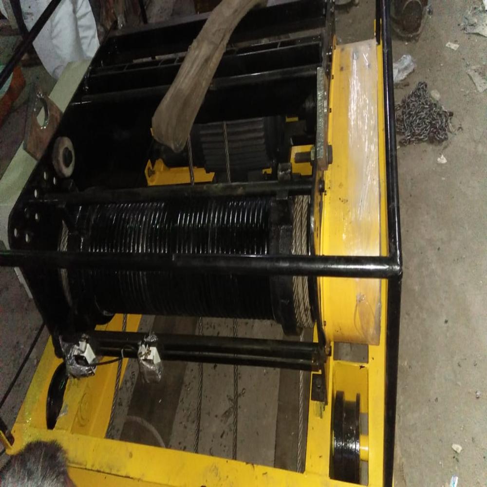 WIRE ROPE HOIST TYPE DOUBLE GIRDER CRAB C TYPE