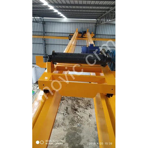 DOUBLE GIRDER CRAB MACHINE