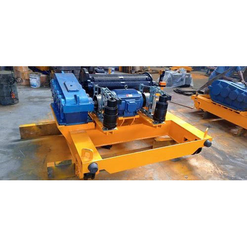 Hoist Crab Single Girder & Double Girder