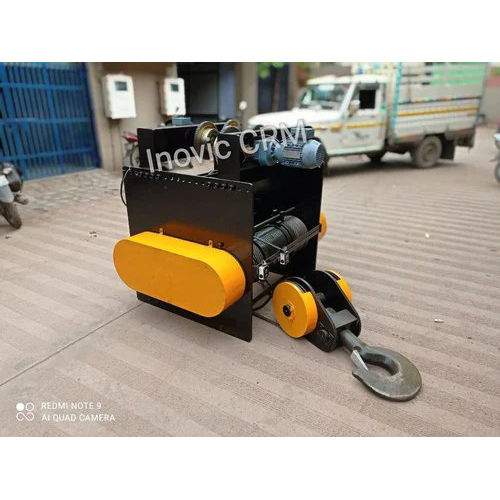 Lifting Wire Rope Hoist Capacity: 3-6 Ton/Day