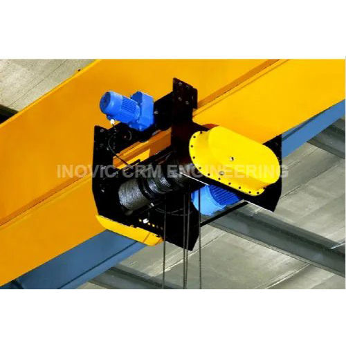 Ms Electric Wire Hoist Capacity: 1-3 Ton/Day