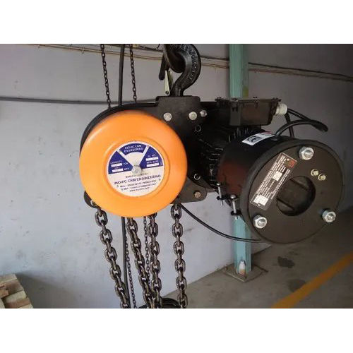 Power Lift Chain Hoist Capacity: 6-10 Ton/Day