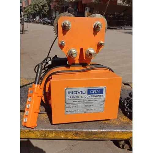 Lifting Chain Hoist Capacity: 3-6 Ton/day