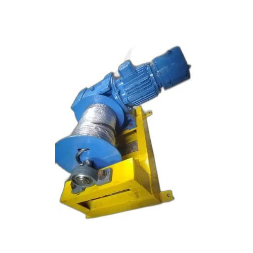 L Type Electric Winch - Capacity: 1 To 10 Ton/day