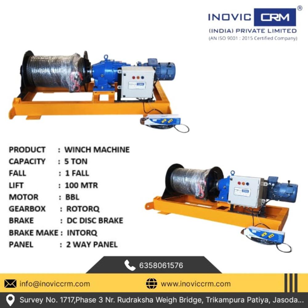 C TYPE ELECTRICAL WINCH