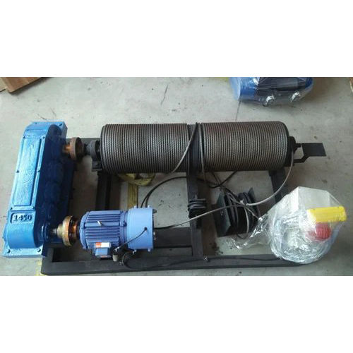 Crane Winch Capacity: 1 To 10 Ton/Day