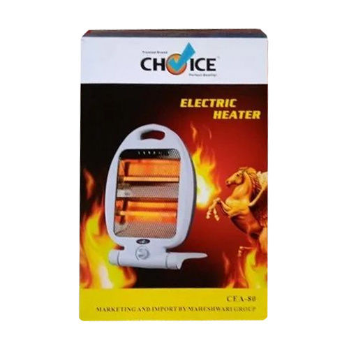 Electric Room Heater Input Voltage: 220 Volt (V)