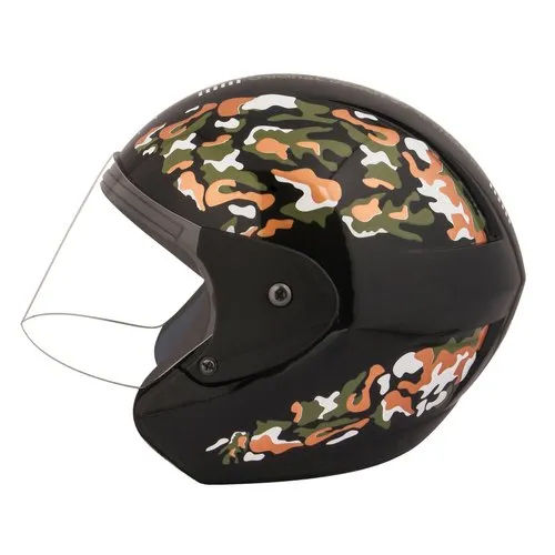 Hustler Half Face Helmet