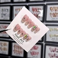 Luxury Handmade/Reusable Gel Nails