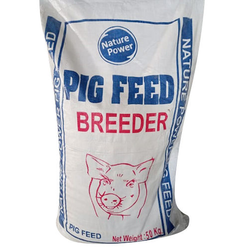 50Kg Pig Feed Breeder Efficacy: Promote Growth