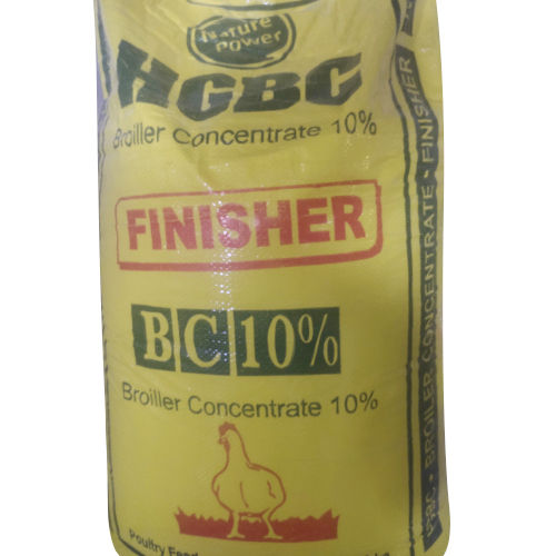 50kg BC10% Broiller Concentrate Finisher