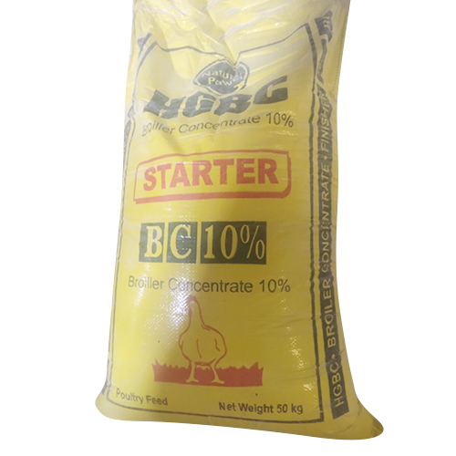 50kg Broiller Concentrate Starter