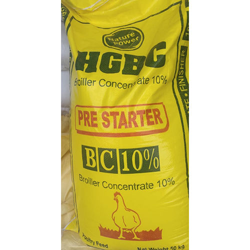 BC10% Broiller Concentrate Pre Starter