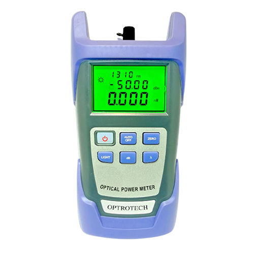 White Optical Power Meter