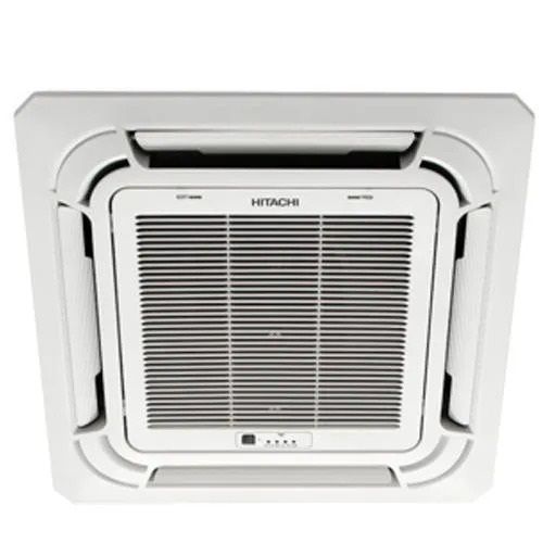 Hitachi Cassette Air Conditioner - Color: White