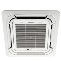 Hitachi 1.5 Ton 3 Star Non Inverter Cassette Ac - Rotary Compressor, R-22 Refrigerant, Ceiling Mount, 14 Year Warranty, White Color