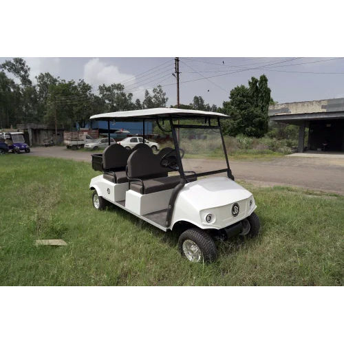 Battery Operated Golf Cart