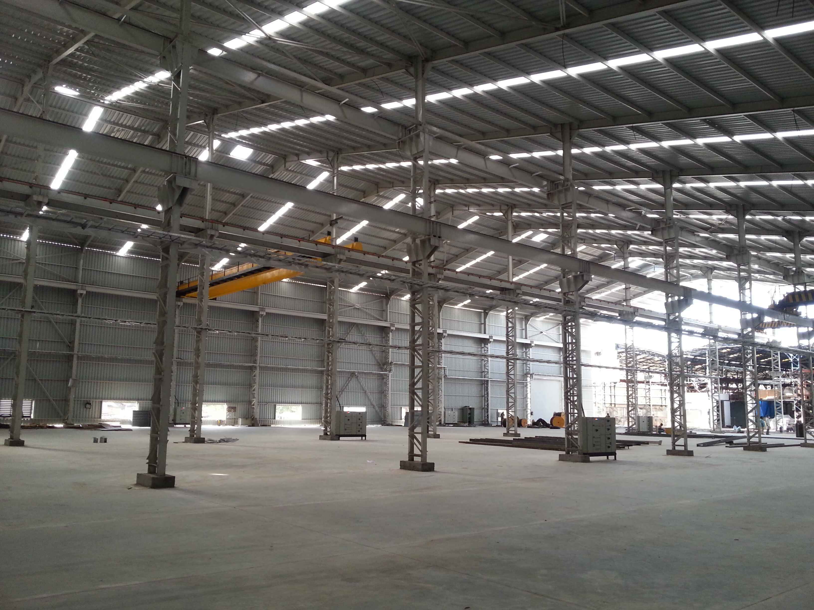 Industrial Prefabricated Construction Service