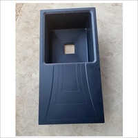 Black Quartz Sink Kitchen
