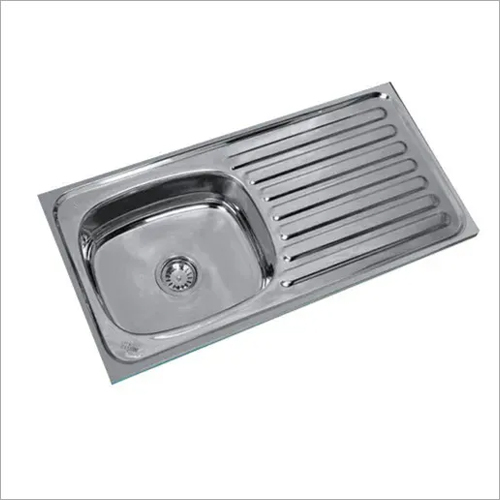 Single Bowl Drain Sink 37X18X8