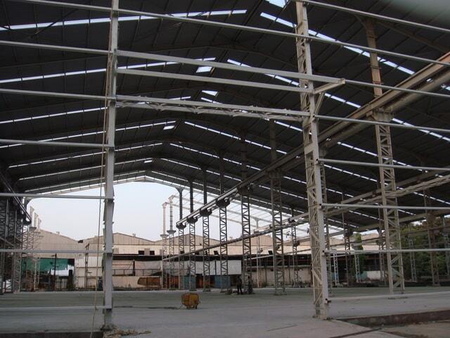 warehouse construction