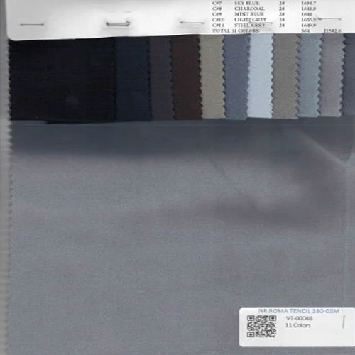 Light Grey NR Tencil Roma Imported Fabric